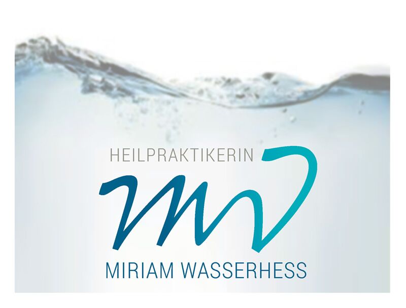 Logo für eine Heilpraktikerpraxis