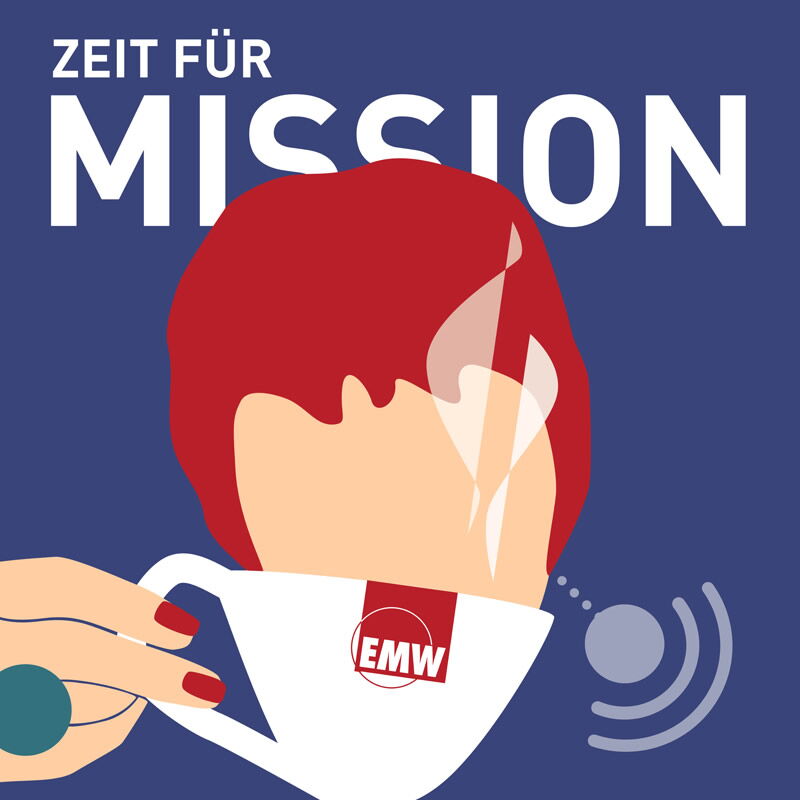Illustration für ein Podcast Cover, gearbeitet mit Illustrator, in Kooperation mit Ari Gröbke